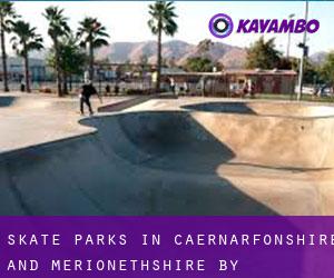 Skate Parks in Caernarfonshire and Merionethshire by metropolitan area - page 3