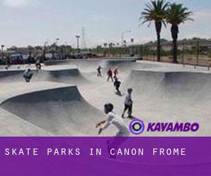 Skate Parks in Canon Frome