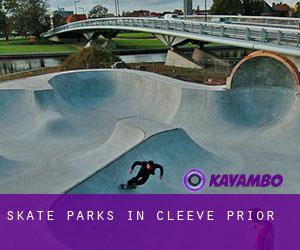 Skate Parks in Cleeve Prior