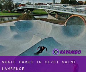 Skate Parks in Clyst Saint Lawrence
