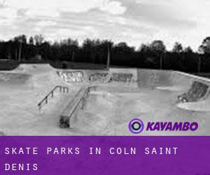 Skate Parks in Coln Saint Denis