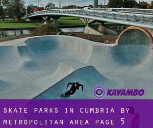 Skate Parks in Cumbria by metropolitan area - page 5