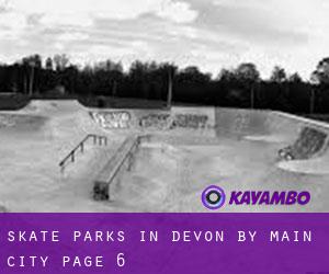 Skate Parks in Devon by main city - page 6