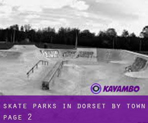 Skate Parks in Dorset by town - page 2