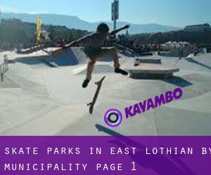 Skate Parks in East Lothian by municipality - page 1