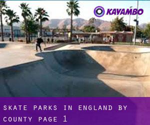 Skate Parks in England by County - page 1