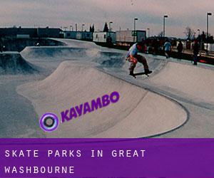 Skate Parks in Great Washbourne