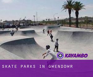 Skate Parks in Gwenddwr