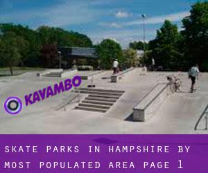 Skate Parks in Hampshire by most populated area - page 1