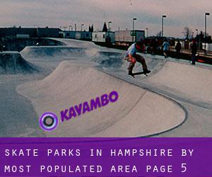 Skate Parks in Hampshire by most populated area - page 5