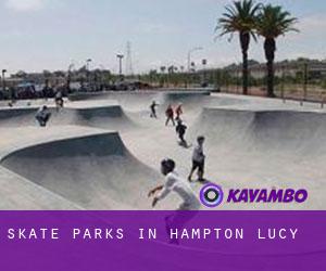 Skate Parks in Hampton Lucy