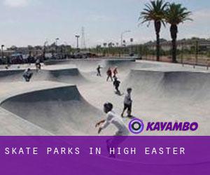 Skate Parks in High Easter