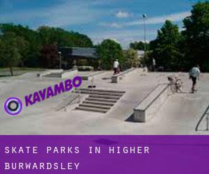 Skate Parks in Higher Burwardsley