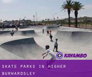 Skate Parks in Higher Burwardsley