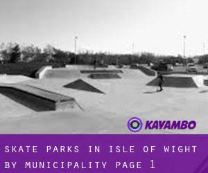 Skate Parks in Isle of Wight by municipality - page 1
