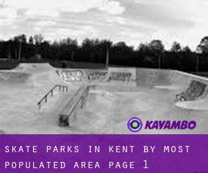 Skate Parks in Kent by most populated area - page 1