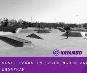 Skate Parks in Latchingdon and Snoreham