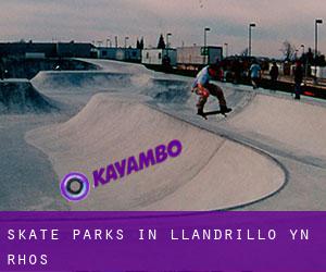 Skate Parks in Llandrillo-yn-Rhôs