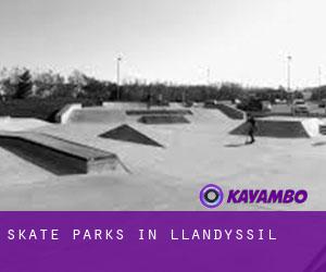 Skate Parks in Llandyssil