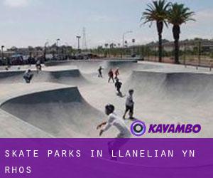 Skate Parks in Llanelian-yn-Rhôs