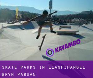 Skate Parks in Llanfihangel-Bryn-Pabuan