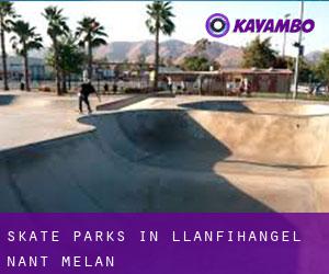 Skate Parks in Llanfihangel-nant-Melan
