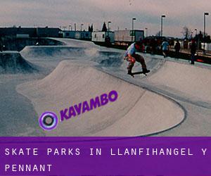 Skate Parks in Llanfihangel-y-Pennant