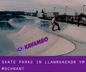 Skate Parks in Llanrhaeadr-ym-Mochnant