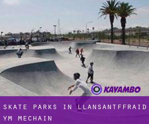 Skate Parks in Llansantffraid-ym-Mechain