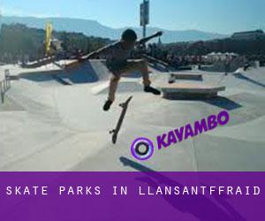 Skate Parks in Llansantffraid