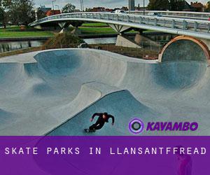 Skate Parks in Llansantffread
