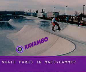 Skate Parks in Maesycwmmer