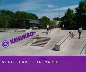 Skate Parks in March