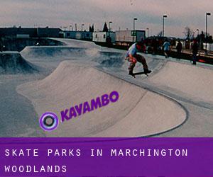 Skate Parks in Marchington Woodlands