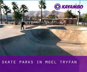 Skate Parks in Moel-tryfan