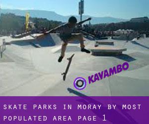Skate Parks in Moray by most populated area - page 1