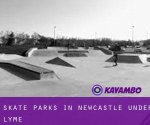 Skate Parks in Newcastle-under-Lyme