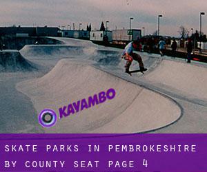Skate Parks in Pembrokeshire by county seat - page 4