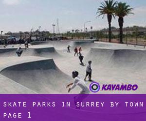 Skate Parks in Surrey by town - page 1
