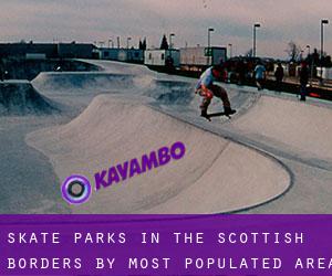 Skate Parks in The Scottish Borders by most populated area - page 1