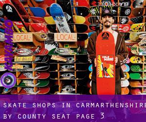 Skate Shops in Carmarthenshire by county seat - page 3