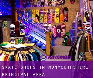 Skate Shops in Monmouthshire principal area