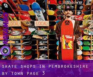 Skate Shops in Pembrokeshire by town - page 3