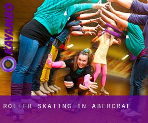 Roller Skating in Abercraf