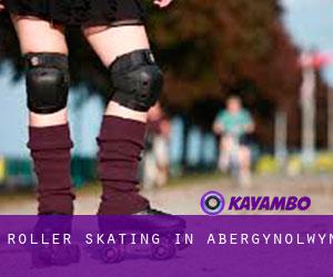 Roller Skating in Abergynolwyn