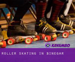 Roller Skating in Binegar