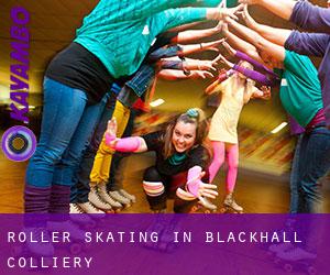 Roller Skating in Blackhall Colliery