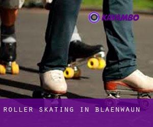 Roller Skating in Blaenwaun