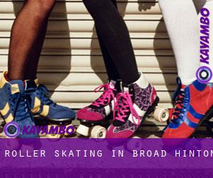 Roller Skating in Broad Hinton