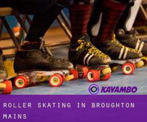 Roller Skating in Broughton Mains